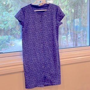 90’s Button-Up Dress